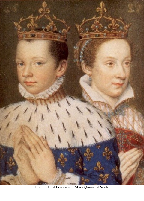 Copy of Francis II and Mary (1)