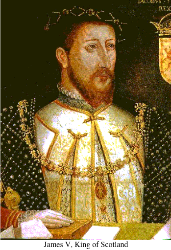 James V, King of Scotland